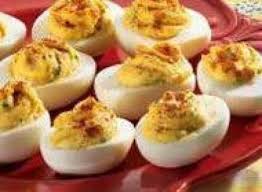 Deviled Eggs W Bacon Bits Deviled Eggs Easy Deviled Eggs Recipe Deviled Eggs