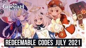 Here's how to redeem a code on your ps4 via the system, web, or playstation app. Genshin Impact Active Redeemable Codes July 2021