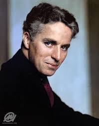 Colorized by me: Charlie Chaplin. : r/pics
