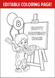 Make custom birthday cards online. Paint Party Ideas Games And Party Supplies