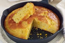 Try This Moist Buttermilk Cornbread With Cream Style Corn Recipe Sweet Cornbread Moist Buttermilk Cornbread Buttermilk Cornbread