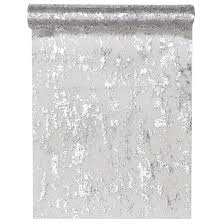 Le chemin de table est un élément indispensable sur une table. Chemin De Table Fantaisie Brillant Argent X1 Ref 4721