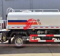 Buy ISUZU 700P/NPR 6000 liters Stainless Steel Water Tank ...