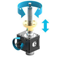 Screw Jack Working Principle - Knowledge Base - Kelston ...