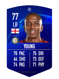 Flashback ashley young group progress: Ashley Young Fifa 20 Rating Card Price
