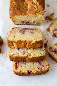 Fresh Strawberry Bread Strawberry Bread Strawberry Bread Recipes Baking