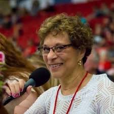 Sandy Stevens was the first female recipient of our Order of Merit award  and the second female honored by the Hall of Fame in 1998. She serves