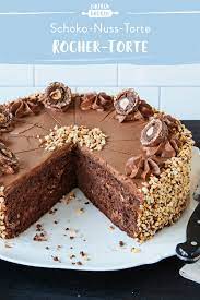 rocher torte rezept mit nutella die besten backrezepte mit gelinggarantie rezept kuchen rezepte einfach kuchen und torten kuchen und torten rezepte