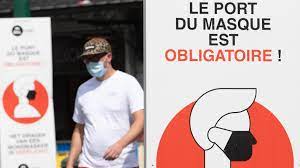 « fin du port du masque généralisé dans les rues de bruxelles dès le 9 juin, assure le bourgmestre d'etterbeek vincent de wolf (mr). S8dxw2tevdkyem