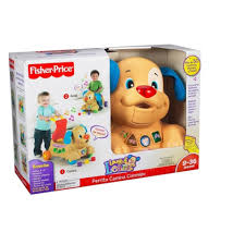 And its on wheels so kids can take & make music wherever they go! Perrito Camina Conmigo Fisher Price Mattel Walmart