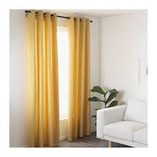 Meubles Et Articles D Ameublement Inspirez Vous Yellow Curtains Ikea Yellow Curtains Yellow Curtains Living Room