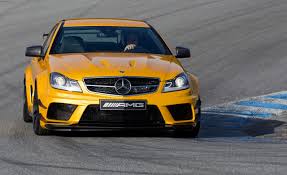 2012 Mercedes Benz C63 Amg Coupe Black Series Mercedes Benz C63 Amg Black Series Mercedes Benz C63