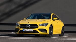 Mercedes Amg Cla 35 Compact Coupe Gets Affalterbach D Car Magazine Mercedes Amg New Mercedes Amg New Mercedes
