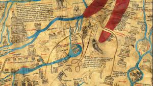 Medieval european map of the world. The Hereford World Map Mappa Mundi A Limited Edition From The Folio Society Youtube