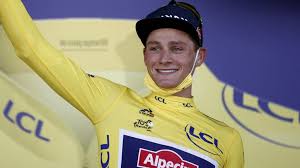 Mathieu van der poel won stage 2 of the tour de france on sunday to claim the overall leader's yellow jersey and strike a blow for his famous cycling family. Slmsacmzj43zlm