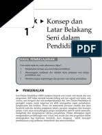 Pengenalan konsep sdp seni dalam pendidikan (sdp) menjurus kepada seni visual, seni muzik dan seni pergerakan. Konsep Seni Dalam Pendidikan