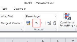To calculate the percentage increase in excel is easy as this requires the use of a simple formula that can be easily designed. How To Calculate Percentages In Excel Training Tutorial Talentwire It Training