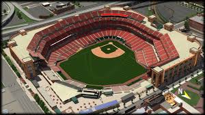 busch stadium 3d seat map st louis cardinals pertaining to