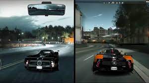 Nfs Carbon Sky Shaders Mod Vs Need For Speed World Youtube