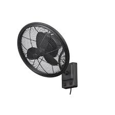 Outdoor wall mount fans, also known as an outside oscillating wall fan, come in a variety of sizes, designs and. Indoor Outdoor Wall Mounted Fans Fans The Home Depot