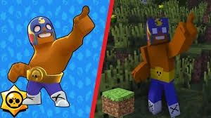 скачать мод на майнкрафт 1 12 2 на бравл старс Bravl Stars V Majnkraft Brawl Stars In Minecraft Youtube