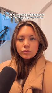 It’s a tradition. 🍂🦃🎤, #lipsyncing #happenstoeveryone #thanksgiving2025  #thanksgivingdayparade #wishitwasme