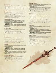 Dnd 5e Homebrew Wilderness Surivival Guide Excerpts Collecting Materials And Crafting By Aerondrake Dnd 5e Homebrew Dnd D D Dungeons And Dragons