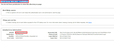 There are many reasons why a server might return a 503 error, but some common reasons are maintenance, a bug in. Http Error 403 503 Forbidden 264394