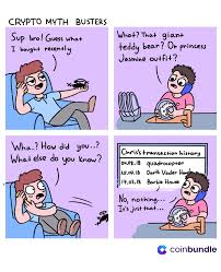 If a customer transacts cryptocurrency with a value of us$10,000 or more, financial institutions would be required to file a report with fincen. Coinbundle On Twitter Crypto Myth Transactions Are Anonymous There Are Hundreds Of Misconceptions And Myths Surrounding Crypto As A Newbie Investor It Is Important To Understand That Your Activity On The