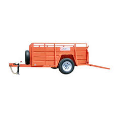 Anderson Trailers Best And Ohio Steel Solid Wall Trailer 5x8 Rental The Home Depot