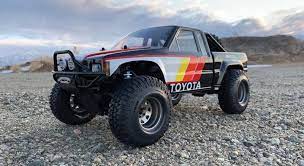 .smart stewart studebaker subaru super aguri tvr tempo toyota trabant triumph tucker vector volkswagen volvo. Retro Toyota Trophy Truck Rc Car Action