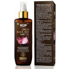 Some people might have success using onion juice for hair growth or conditioning while others will not. Wow Onion Black Cumin Hair Oil Promotes Hair Growth Controls Hair Loss No Mineral Oil And Silicone 200ml Amazon De Beauty