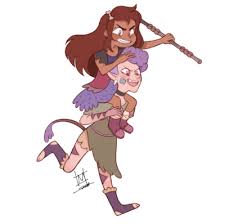Meteora And Mariposa Tumblr Star Vs The Forces Of Evil Star Vs The Forces Cartoon