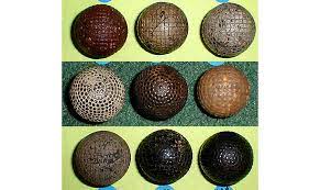 We peeled off the white cover and saw the wound golf ball. A Brief History Of Golf Ball Design And Why You Shouldn T Hit People With Baseball Bats Core77