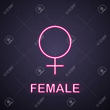 Female symbol stock photos and images. Home Decor Toilet Door Man Woman Symbol Pink Blue Dots Design Bathroom Wall Door Sign Garden Plaques