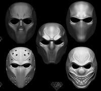 darryl masks" 3D Models to Print