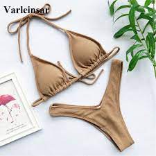 Pin On New Bikini Set Swimwear Women Swimsuit Bather