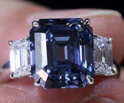 Flawless Blue Diamond The Most Expensive Gemstone In The World Sells At Auction For 4m Blue Diamond Ring Most Expensive Jewelry Expensive Jewelry