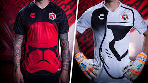 Tijuana xolos 2010 jersey sportshistorycollectibles com. Xolos And Disney Create A Limited Edition Star Wars Jersey Vibrant Tijuana