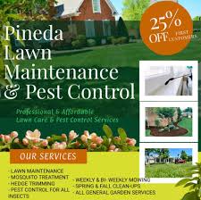 Left unchecked, they can cause major damage. Pineda Lawn Maintenance Pest Control Home Facebook
