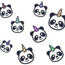 Freetoedit Panda Pandacorn Unicorn Cute Panda Wallpaper Panda Drawing Panda Art