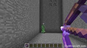 Power Enchantment In Minecraft Increases The Amount Of Attack Damage Dealt To A Player Or Mob Minecraft Tutorial Power Minecraft