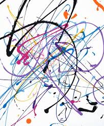 Abstract painting by Cary Griffiths