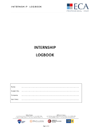 Turn your activity logs in to. Pdf Student Internship Logbook Fatin Ilani Academia Edu