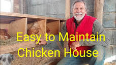 Easy to Maintain Chicken House( Part 1) - YouTube
