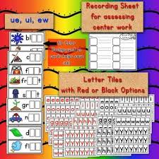 Vowel Team Word Work Activities With Long By The Candy Class Teachers Pay Teachers Vowel Team Words Word Work Activities Phonics Centers