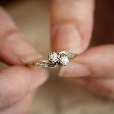 Vintage 1920 S Era Two Stone Diamond Crossover Ring 495 00 Crossover Diamond Ring Vintage Engagement Rings Stone Engagement Rings