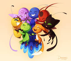Miraculous Kwami Wallpapers Wallpaper Cave