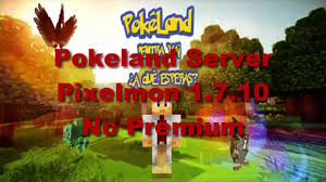 Vote for your favourite and get . Pokeland Server Pixelmon 3 3 8 1 7 10 No Premium Video Dailymotion