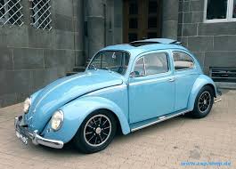 Dutch Cal Looker With Ragtop Og Mahle Wheels And Souped Up Motor Vw Classic Vw Bug Classic Cars